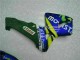 Azul Kit Carenagem Honda CBR 600RR 2005-2006 Azul Kit Carenagem Honda CBR 600RR 2005-2006