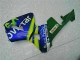 Azul Kit Carenagem Honda CBR 600RR 2005-2006 Azul Kit Carenagem Honda CBR 600RR 2005-2006
