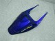Azul Kit Carenagem Honda CBR 600RR 2005-2006 Azul Kit Carenagem Honda CBR 600RR 2005-2006