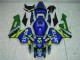 Azul Kit Carenagem Honda CBR 600RR 2005-2006 Azul Kit Carenagem Honda CBR 600RR 2005-2006