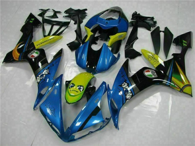 Azul Kit Carenagem Yamaha R1 2004-2006 Azul Kit Carenagem Yamaha R1 2004-2006