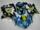 Azul Kit Carenagem Yamaha R1 2004-2006 Azul Kit Carenagem Yamaha R1 2004-2006
