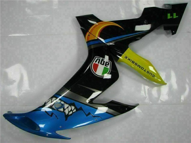 Azul Kit Carenagem Yamaha R1 2004-2006 Azul Kit Carenagem Yamaha R1 2004-2006