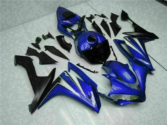 Azul Kit Carenagem Yamaha R1 2007-2008 Azul Kit Carenagem Yamaha R1 2007-2008