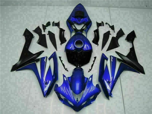 Azul Kit Carenagem Yamaha R1 2007-2008 Azul Kit Carenagem Yamaha R1 2007-2008