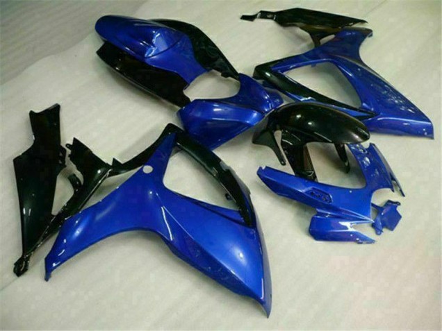 Azul Kit Completo Carenagem Suzuki GSXR 600 / 750 K6 2006-2007 Azul Kit Completo Carenagem Suzuki GSXR 600 / 750 K6 2006-2007