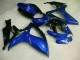 Azul Kit Completo Carenagem Suzuki GSXR 600 / 750 K6 2006-2007 Azul Kit Completo Carenagem Suzuki GSXR 600 / 750 K6 2006-2007