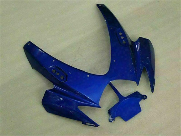 Azul Kit Completo Carenagem Suzuki GSXR 600 / 750 K6 2006-2007 Azul Kit Completo Carenagem Suzuki GSXR 600 / 750 K6 2006-2007