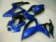 Azul Kit Completo Carenagem Suzuki GSXR 600 / 750 K6 2006-2007 Azul Kit Completo Carenagem Suzuki GSXR 600 / 750 K6 2006-2007
