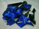 Azul Kits Carenagem Honda CBR 600RR 2005-2006 Azul Kits Carenagem Honda CBR 600RR 2005-2006