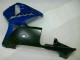Azul Kits Carenagem Honda CBR 600RR 2005-2006 Azul Kits Carenagem Honda CBR 600RR 2005-2006