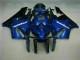 Azul Kits Carenagem Honda CBR 600RR 2005-2006 Azul Kits Carenagem Honda CBR 600RR 2005-2006