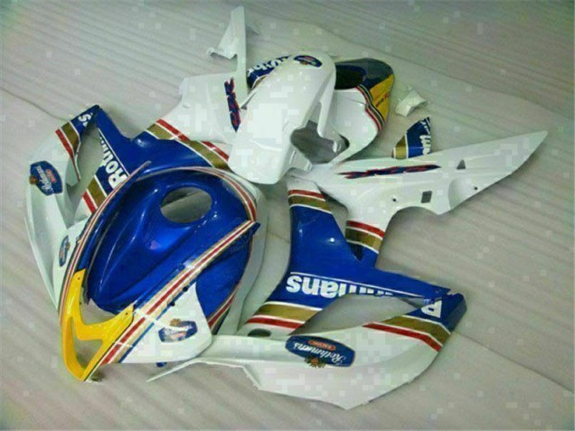 Azul Kits Carenagem Honda CBR 600RR 2007-2008 Azul Kits Carenagem Honda CBR 600RR 2007-2008