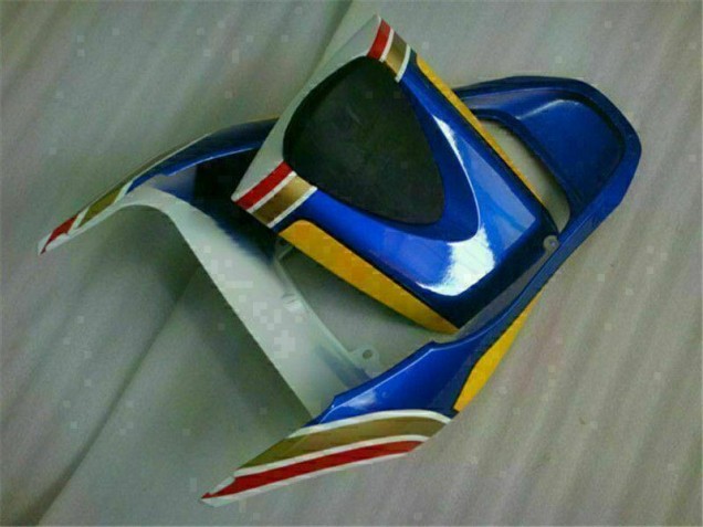 Azul Kits Carenagem Honda CBR 600RR 2007-2008 Azul Kits Carenagem Honda CBR 600RR 2007-2008