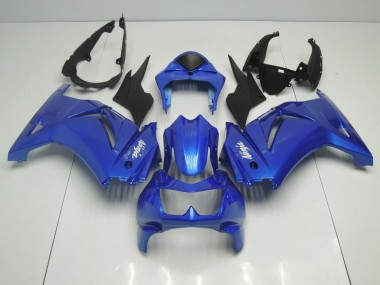 Azul Kits Carenagem Kawasaki ZX 250R 2008-2012
