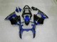 Azul Kits Carenagem Kawasaki ZX6R 2000-2002 Azul Kits Carenagem Kawasaki ZX6R 2000-2002