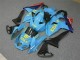 Azul Kits Carenagem Suzuki GSXR 1000 K9 2009-2016 Azul Kits Carenagem Suzuki GSXR 1000 K9 2009-2016
