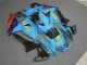Azul Kits Carenagem Suzuki GSXR 1000 K9 2009-2016 Azul Kits Carenagem Suzuki GSXR 1000 K9 2009-2016