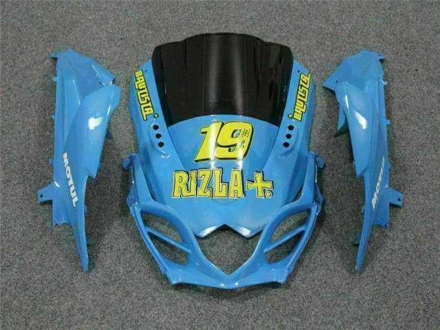 Azul Kits Carenagem Suzuki GSXR 1000 K9 2009-2016 Azul Kits Carenagem Suzuki GSXR 1000 K9 2009-2016
