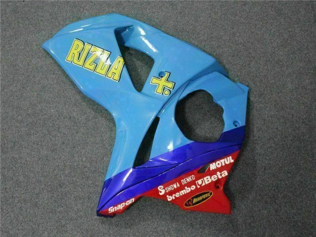 Azul Kits Carenagem Suzuki GSXR 1000 K9 2009-2016 Azul Kits Carenagem Suzuki GSXR 1000 K9 2009-2016