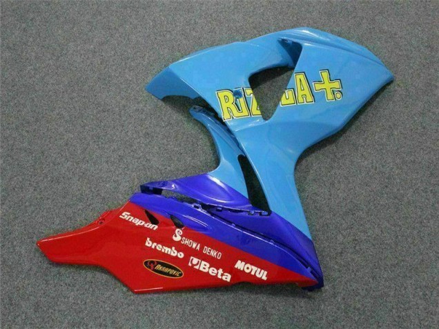 Azul Kits Carenagem Suzuki GSXR 1000 K9 2009-2016 Azul Kits Carenagem Suzuki GSXR 1000 K9 2009-2016