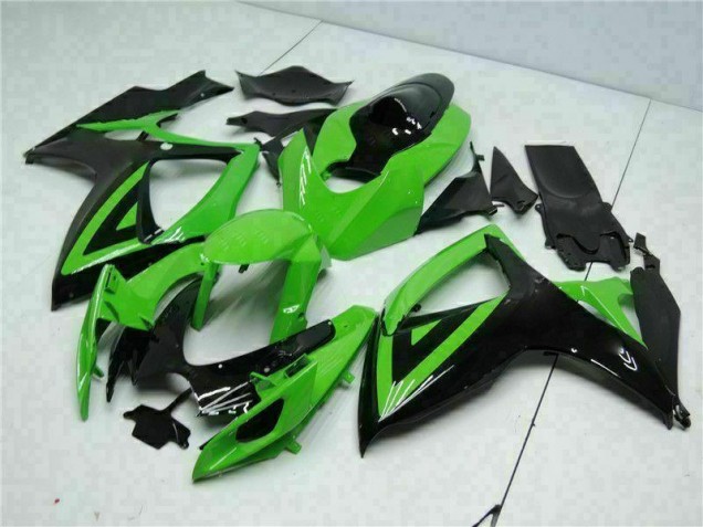 Azul Kits Carenagem Suzuki GSXR 600 / 750 K6 2006-2007 Azul Kits Carenagem Suzuki GSXR 600 / 750 K6 2006-2007