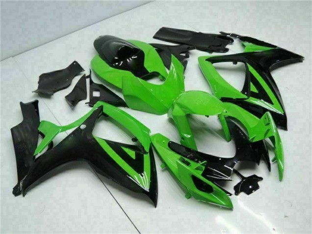 Azul Kits Carenagem Suzuki GSXR 600 / 750 K6 2006-2007 Azul Kits Carenagem Suzuki GSXR 600 / 750 K6 2006-2007