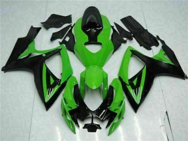 Azul Kits Carenagem Suzuki GSXR 600 / 750 K6 2006-2007