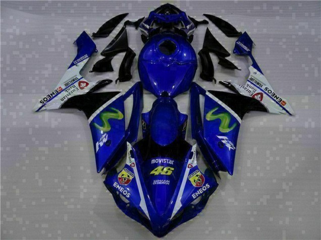 Azul Kits Carenagem Yamaha R1 2007-2008 Azul Kits Carenagem Yamaha R1 2007-2008