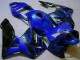 Azul Kits Completo Carenagem Honda CBR 600RR 2003-2004 Azul Kits Completo Carenagem Honda CBR 600RR 2003-2004