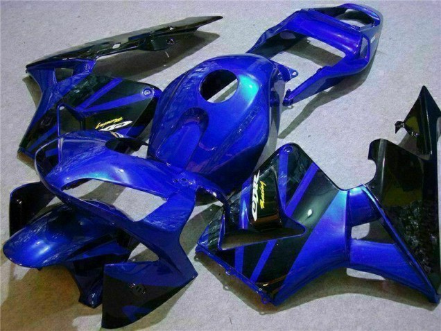 Azul Kits Completo Carenagem Honda CBR 600RR 2003-2004 Azul Kits Completo Carenagem Honda CBR 600RR 2003-2004