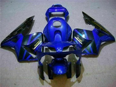 Azul Kits Completo Carenagem Honda CBR 600RR 2003-2004