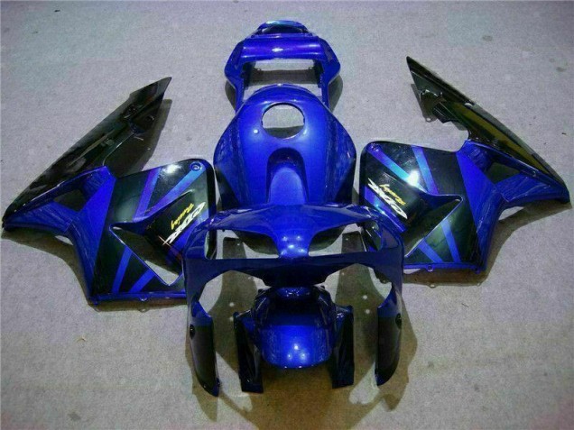 Azul Kits Completo Carenagem Honda CBR 600RR 2003-2004 Azul Kits Completo Carenagem Honda CBR 600RR 2003-2004