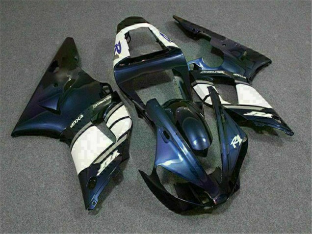 Azul Kits Completo Carenagem Yamaha R1 2000-2001