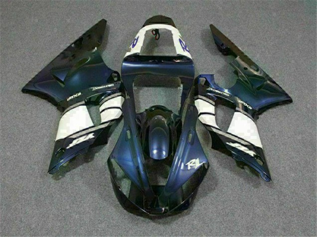 Azul Kits Completo Carenagem Yamaha R1 2000-2001