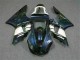 Azul Kits Completo Carenagem Yamaha R1 2000-2001