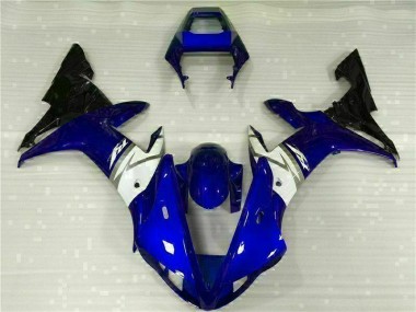 Azul Kits Completo Carenagem Yamaha R1 2002-2003
