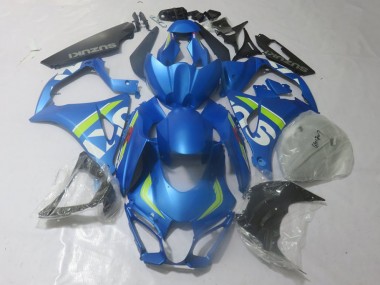 Azul Lime Carenagem Suzuki GSXR 1000 2017-2023