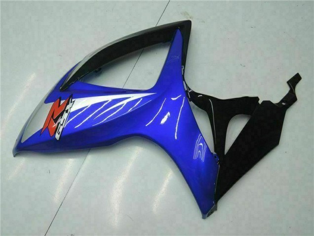Azul Plástico Suzuki GSXR 600 / 750 K6 2006-2007 Azul Plástico Suzuki GSXR 600 / 750 K6 2006-2007