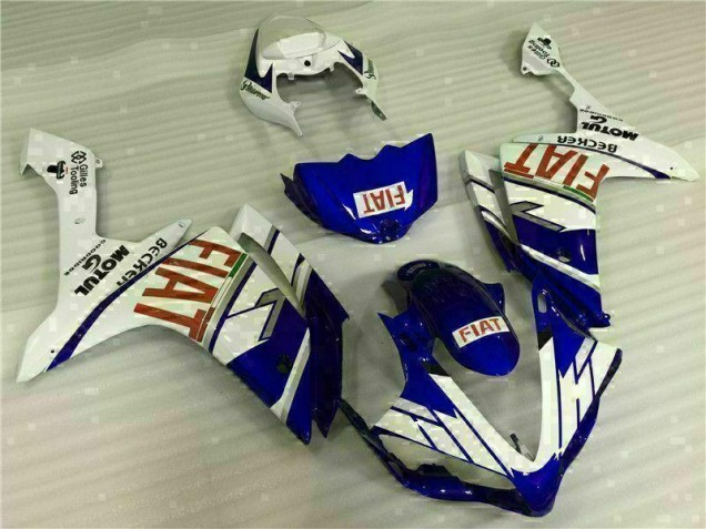 Azul Plástico Yamaha R1 2007-2008
