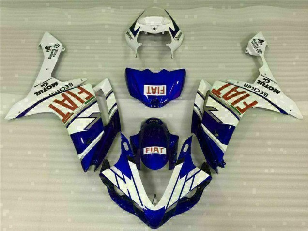 Azul Plástico Yamaha R1 2007-2008