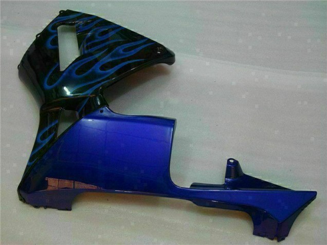 Azul Plásticos Honda CBR 600RR 2003-2004 Azul Plásticos Honda CBR 600RR 2003-2004