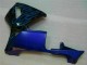 Azul Plásticos Honda CBR 600RR 2003-2004 Azul Plásticos Honda CBR 600RR 2003-2004