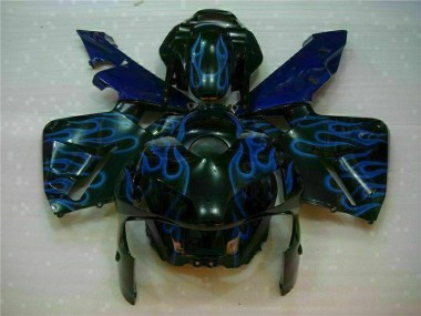 Azul Plásticos Honda CBR 600RR 2003-2004