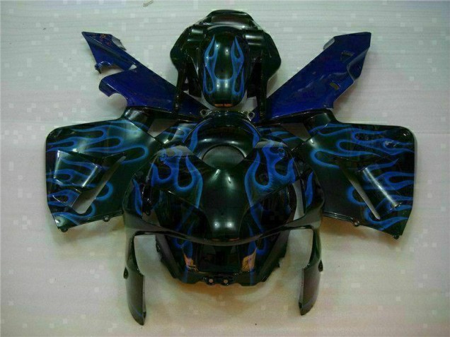 Azul Plásticos Honda CBR 600RR 2003-2004 Azul Plásticos Honda CBR 600RR 2003-2004