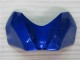 Azul Plásticos Suzuki GSXR 600 / 750 K6 2006-2007