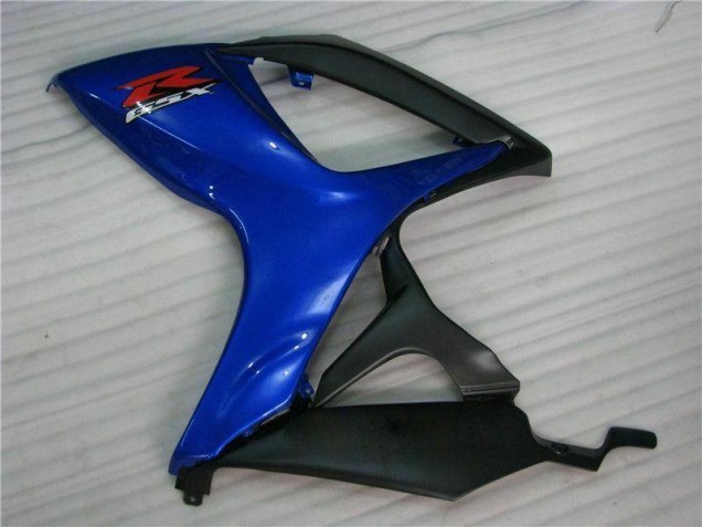 Azul Plásticos Suzuki GSXR 600 / 750 K6 2006-2007