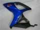 Azul Plásticos Suzuki GSXR 600 / 750 K6 2006-2007