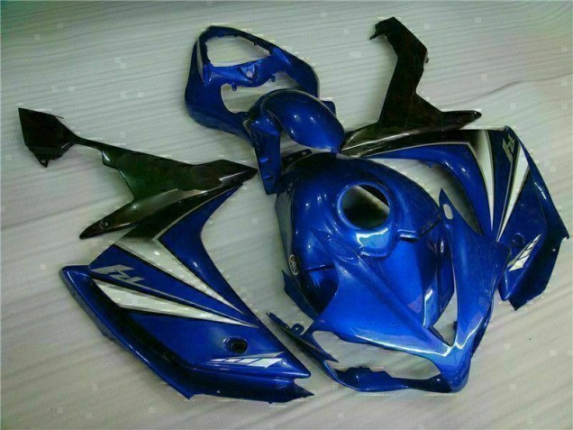 Azul Plásticos Yamaha R1 2007-2008