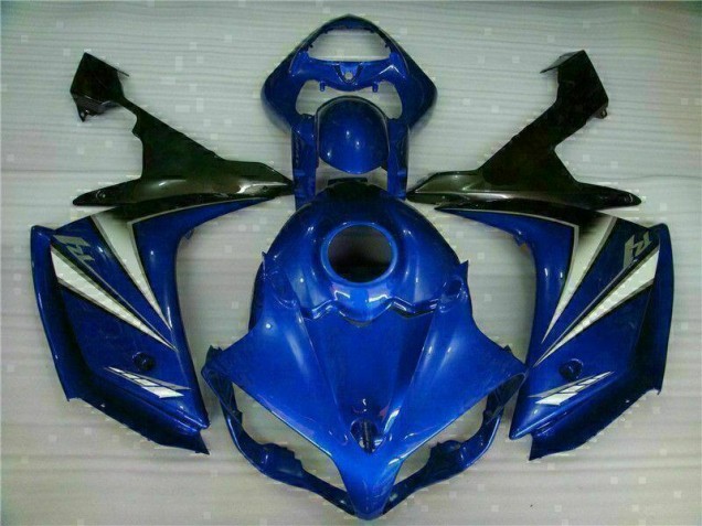 Azul Plásticos Yamaha R1 2007-2008
